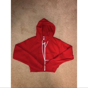 American Apparel Cropped Hoodie